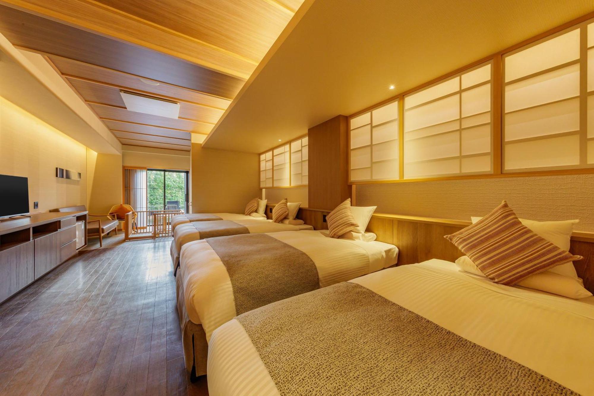 Kamenoi Hotel Kamogawa Esterno foto